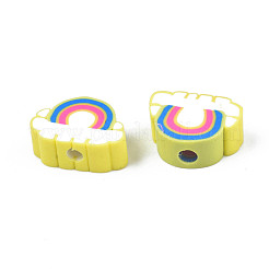 Perles en pâte polymère manuel&nbsp;CLAY-T012-31D
