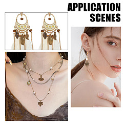 Ciondoli in lega in stile tibetano da 150 pz&nbsp;FIND-HY0004-86