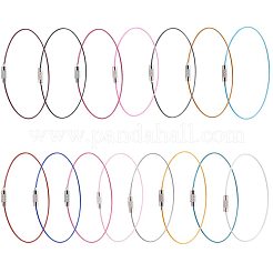 Stahldraht Armband Schnur DIY Schmuckherstellung&nbsp;TWIR-PH0001-01