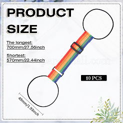 Polyester-Gepäckgurte&nbsp;AJEW-WH0752-694A