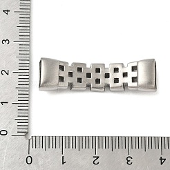 Breloques de connecteur de chaîne panthère en acier inoxydable 304&nbsp;STAS-Z147-11P-01