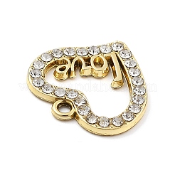 Legierung rhinestone-anhänger&nbsp;FIND-U026-13G