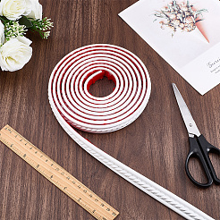 PVC selbstklebende flexible Formleiste&nbsp;AJEW-WH20064-72