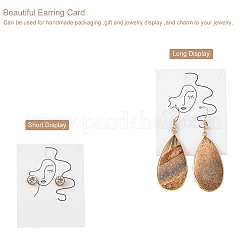 Karton Schmuck-Display-Karten&nbsp;CDIS-H002-01B-01