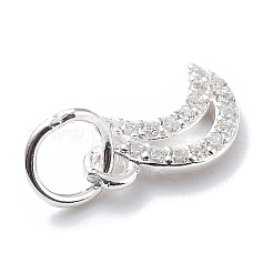 925 Sterling Silber Zirkonia Anhänger&nbsp;LS-STER-Q001-02S-01