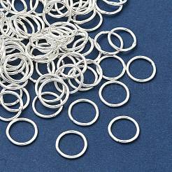 Umweltfreundliche runde Messingringe&nbsp;KK-M165-10mm-02S-RS