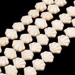 Gefärbten Synthesetürkisfarbenen Perlen Stränge&nbsp;GG-CBAAE19-02B