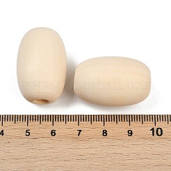 Holzperlen europäischen&nbsp;WOOD-F017-04