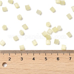 Perles de rocaille en verre&nbsp;X1-SEED-H002-D-A802