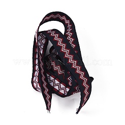 Ruban jacquard polyester&nbsp;OCOR-WH0073-41