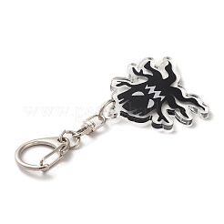 Porte-clés pendentif acrylique halloween&nbsp;KEYC-M020-01C