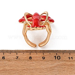 Legierung Manschettenringe&nbsp;RJEW-H260-01KCG-01