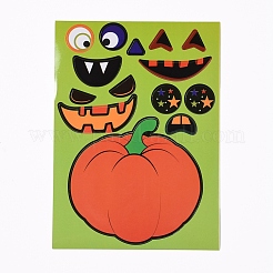 Halloween Kürbis dekorieren Aufkleber&nbsp;DIY-I027-07