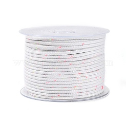 Cordón de algodón macramé suave de confeti de 50 m&nbsp;OCOR-Q060-01A-01