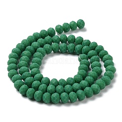 Chapelets de perles en verre&nbsp;EGLA-A034-P4mm-MD23