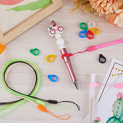 5 hebras de correas de cordón de goma&nbsp;DIY-GF0007-92
