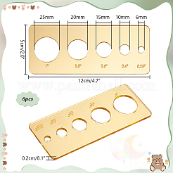 Acryl-Sicherheitsaugen-Einsetzwerkzeug für die Spielzeugherstellung&nbsp;TOOL-WH0127-45C