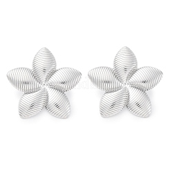 Pendientes de acero inoxidable 304 para mujer&nbsp;EJEW-K306-19P