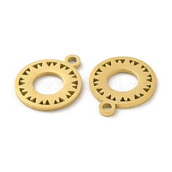 Ionenplattierung (IP) 304 Edelstahl-Anhänger&nbsp;STAS-J042-14G