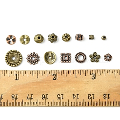15 Stile tibetischen Stil Legierung Abstandsperlen Set&nbsp;DIY-FS0007-16