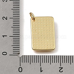 Messing Emaille-Anhänger&nbsp;KK-C262-25G