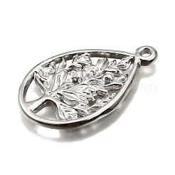 Ciondoli in acciaio inox 304&nbsp;LS-STAS-M116-31P