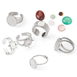 DIY-Set zur Herstellung von Edelsteinringen&nbsp;DIY-TA0005-21