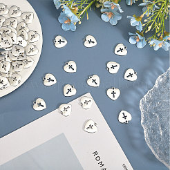 120 pièces pendentifs en alliage de style tibétain&nbsp;FIND-CA0008-56