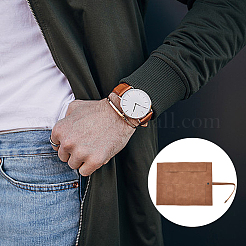 1 Aufbewahrungstasche für Uhrenarmbänder aus PU-Leder&nbsp;ABAG-CL0001-44C