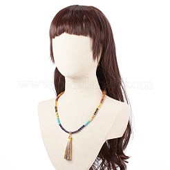 Collier de perles de mala&nbsp;NJEW-JN03875