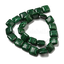 Synthetik Malachit Perlen Stränge&nbsp;G-B071-A01-01