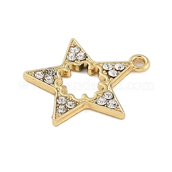 Legierung rhinestone-anhänger&nbsp;PALLOY-P308-12KCG