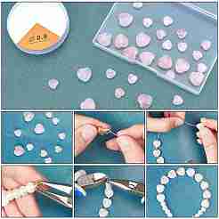 Kit de fabrication de bracelets en perles de pierre naturelle à faire soi-même&nbsp;DIY-AR0002-05