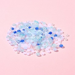 Kit per realizzare braccialetti rotondi con perline acriliche fai da te&nbsp;DIY-FS0007-02A