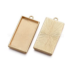 Pendente in lega basi per cabochon&nbsp;X-PALLOY-A13370-MG-NR