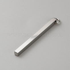 Pendentifs en acier inoxydable&nbsp;STAS-WH0066-10P-02