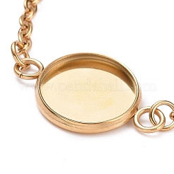 Fabrication de bracelets en acier inoxydable 304&nbsp;X-STAS-L248-006G-B