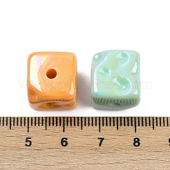 Opake Legierung Perlen&nbsp;OACR-C022-17