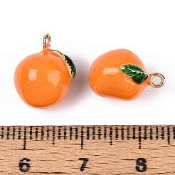 Charms smalto ottone&nbsp;KK-G462-43LG