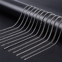 Bausatz für DIY-Kettenschmuck-Set&nbsp;DIY-BC0012-29
