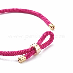 Fabrication de bracelet en cordon de nylon tressé&nbsp;MAK-A017-D01-12G