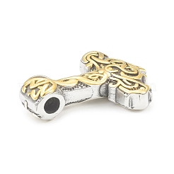 Ionenplattierung (IP) 304 Edelstahlanhänger&nbsp;STAS-G303-10G