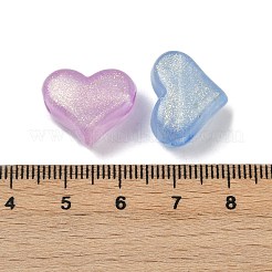Leuchtende transparente Acrylperlen&nbsp;OACR-B031-15