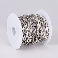 Catene a maglie in acciaio inossidabile 304 anti-ossidazione&nbsp;CHS-E018-12P