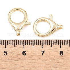 Chiusure moschettone in ottone&nbsp;KK-H287-08F-G