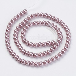 Fili di perle di vetro ecologiche&nbsp;HY-A008-8mm-RB085