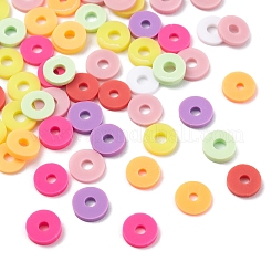 1500 pz 10 colori chiari perline di argilla polimerica fatte a mano&nbsp;CLAY-YW0001-37A
