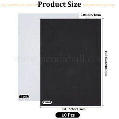 Tapis en mousse EVA auto-adhésifs&nbsp;AJEW-CY0002-86