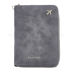 Reisepasshülle aus Kunstleder mit Reißverschluss&nbsp;ABAG-WH20005-71B