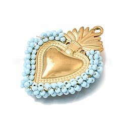Pendentifs en acier inoxydable 304&nbsp;STAS-E549-04G-11